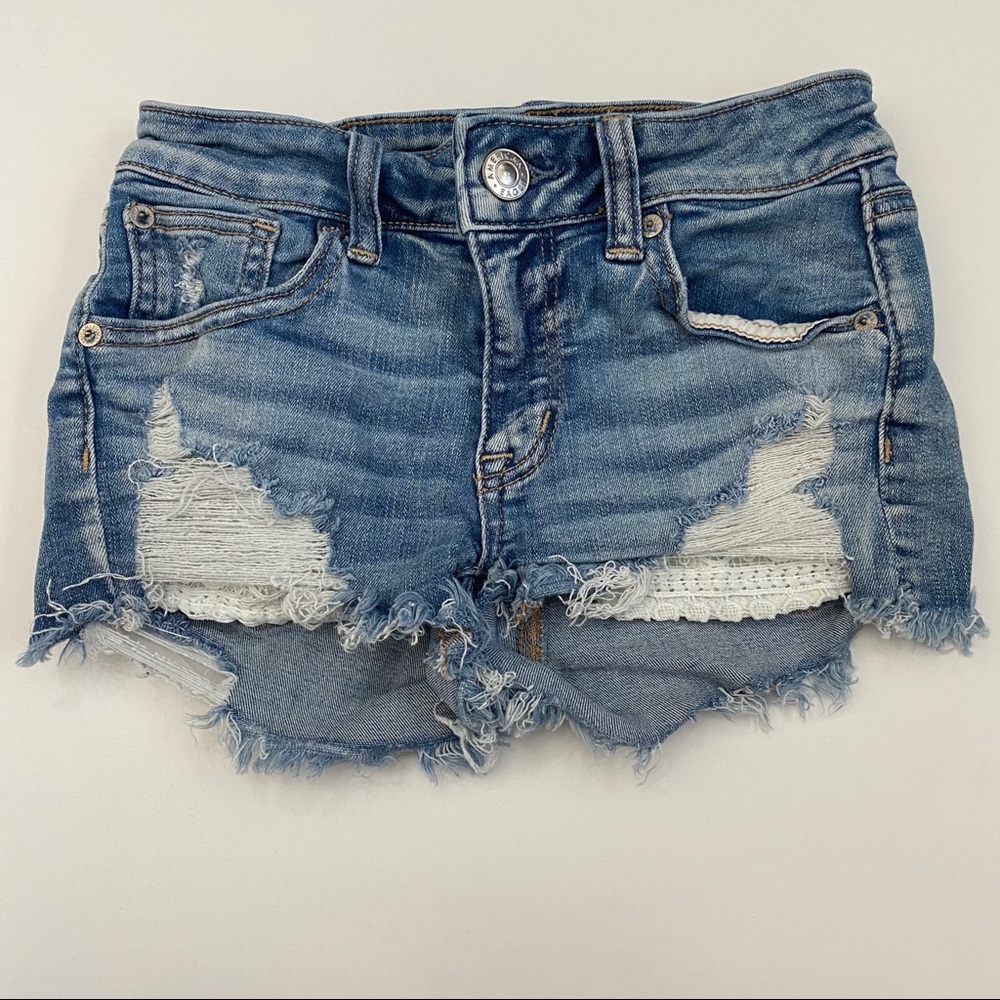 American Eagle denim shorts